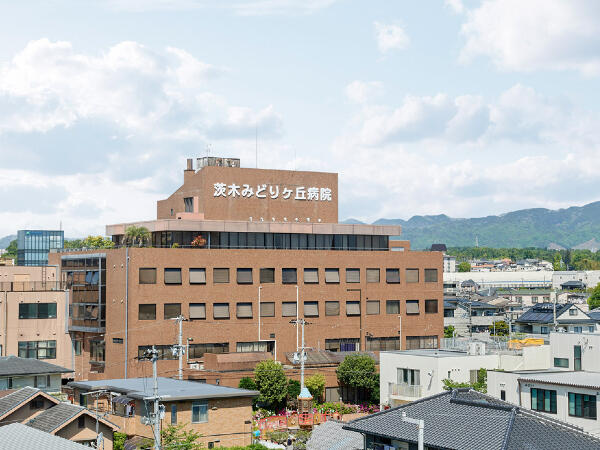 社会医療法人祐生会茨木みどりヶ丘病院 茨木市下穂積三丁目 売り土地 1号地 周辺画像7