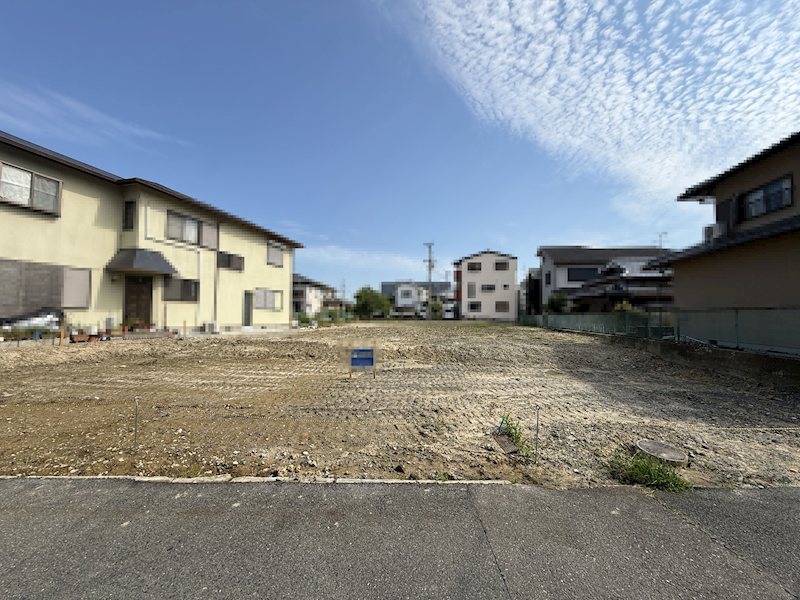 茨木市下穂積三丁目　売り土地　２号地 現地写真