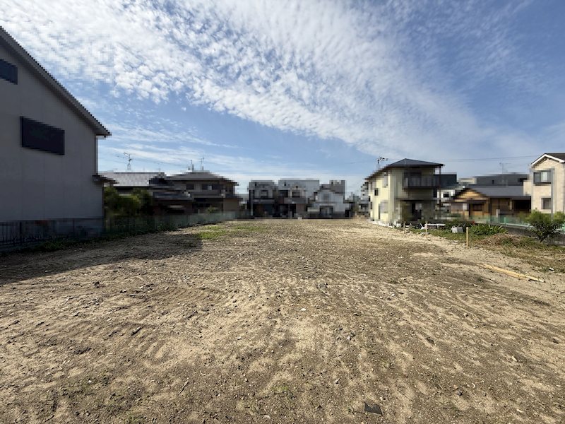 茨木市下穂積三丁目　売り土地　２号地 現地写真