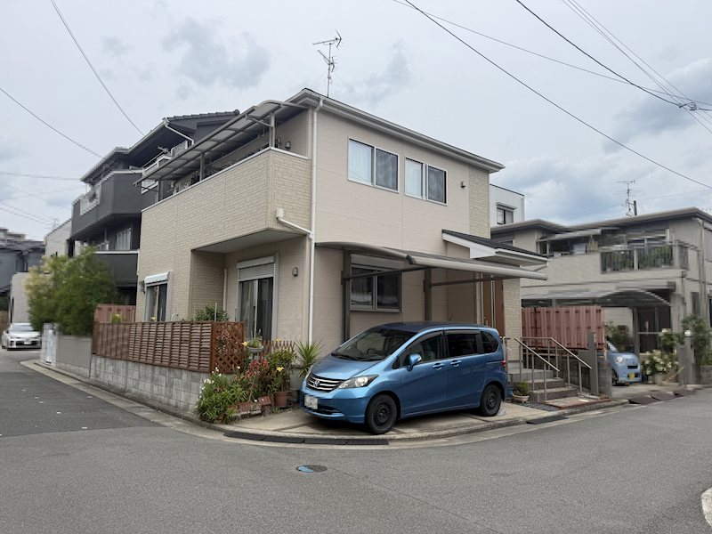 茨木市西福井２丁目　中古一戸建　 外観写真