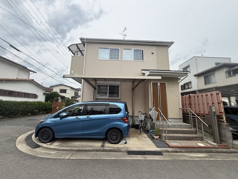 東側から 茨木市西福井2丁目 中古一戸建 その他