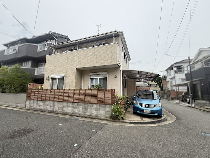 南側から 茨木市西福井2丁目 中古一戸建 その他