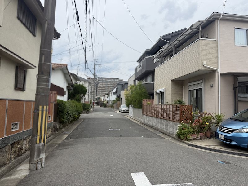 南側道路 茨木市西福井2丁目 中古一戸建 その他