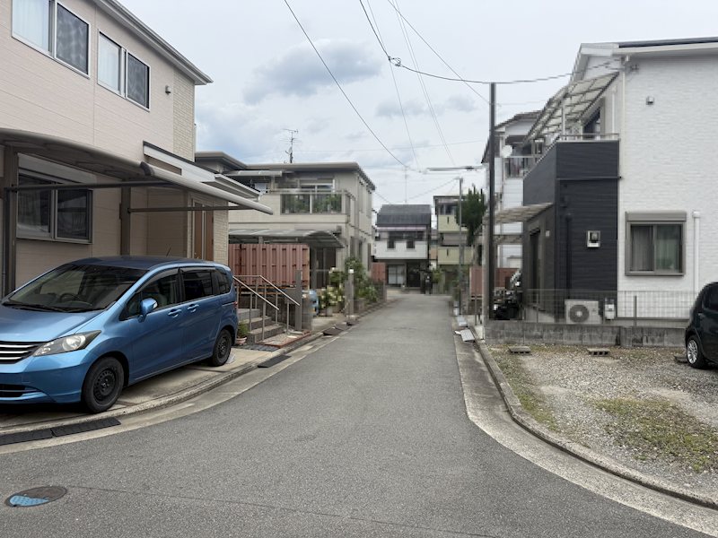 東側道路 茨木市西福井2丁目 中古一戸建 その他
