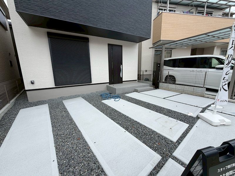 駐車2台可(普通+軽) ローズヴィレッジくずはⅢ6号地 その他