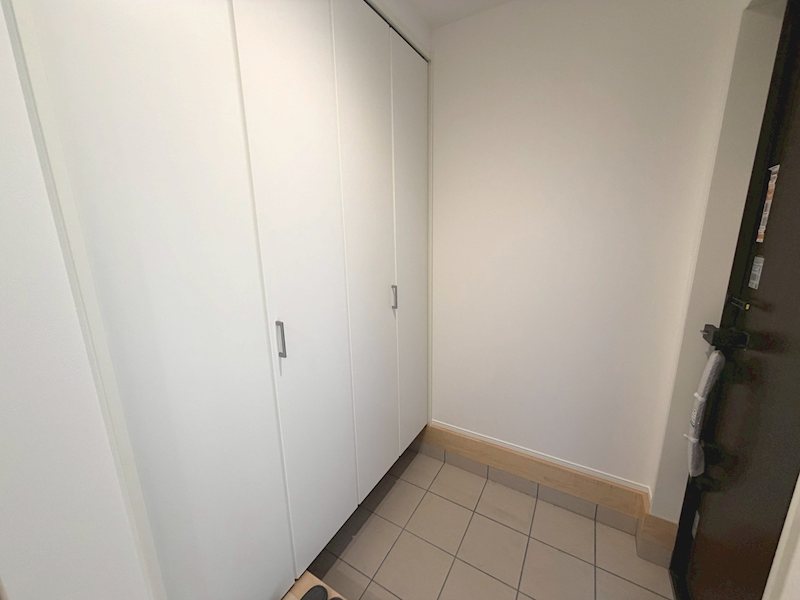 明るい玄関で家族を迎え入れてくれます ローズヴィレッジくずはⅢ5号地 その他
