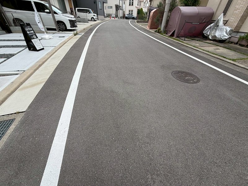 前面道路 ローズヴィレッジくずはⅢ5号地 その他