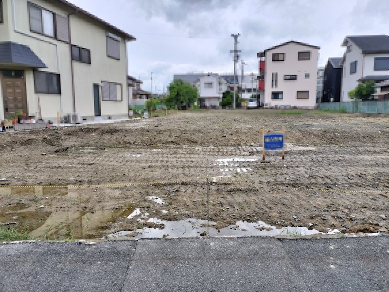 茨木市下穂積三丁目　売り土地　A号地 外観写真