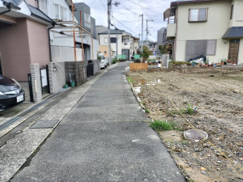 茨木市下穂積三丁目 売り土地 A号地 その他