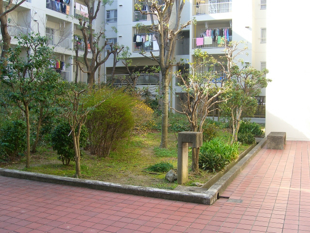 敷地内 千里月見ヶ丘ハイツC棟 その他