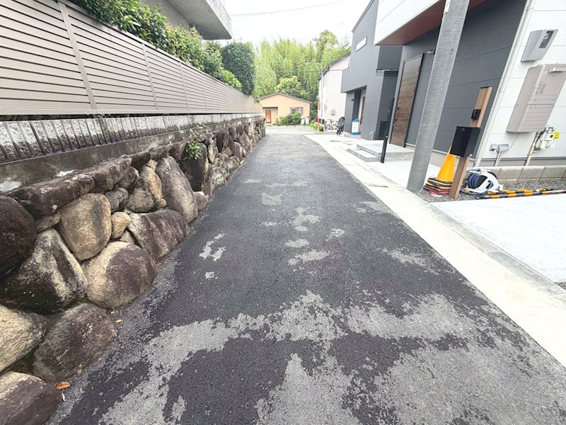前面道路 茄子作1丁目新築分譲地内C号地 その他