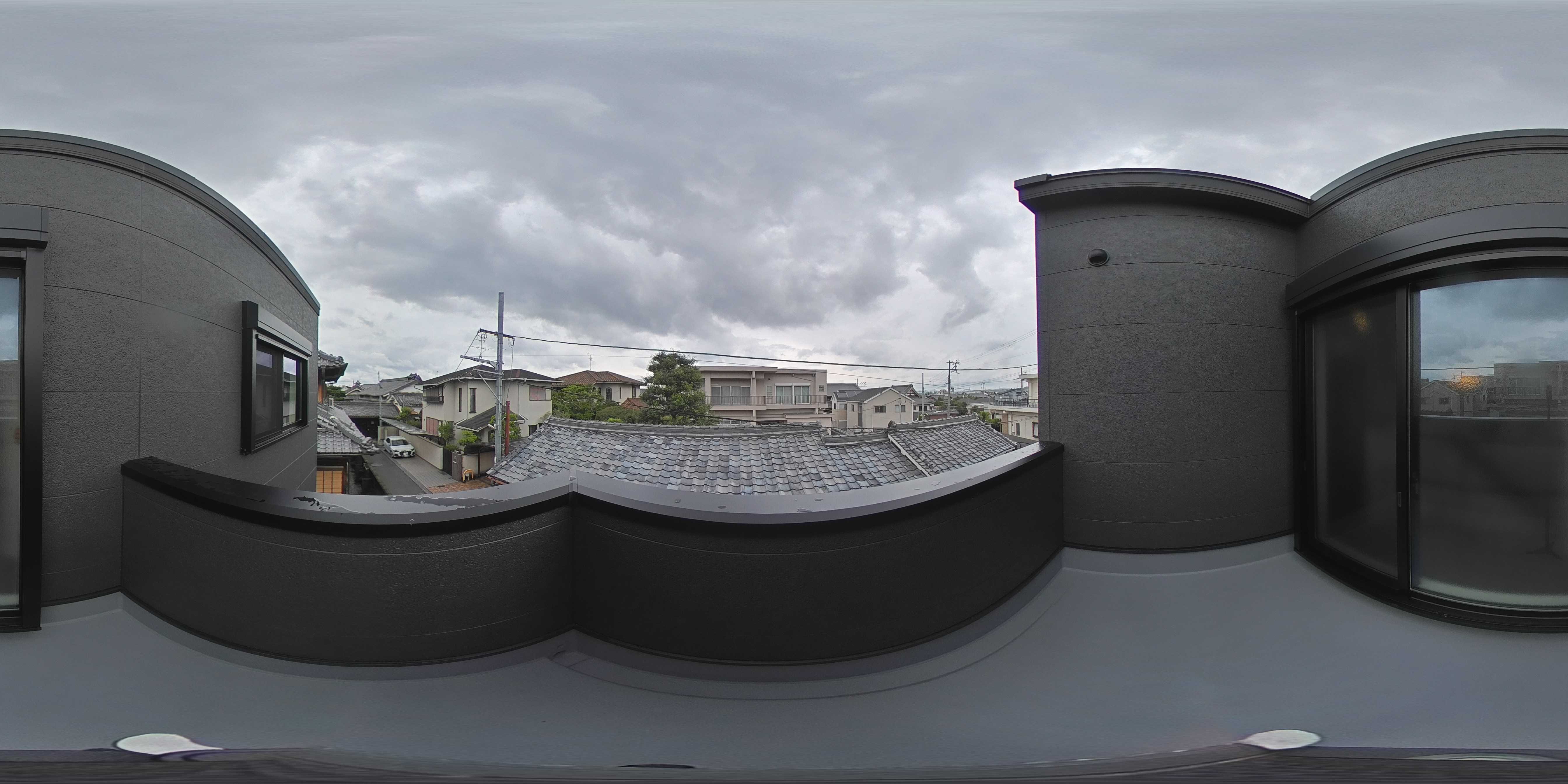 茄子作1丁目新築分譲地内D号地 現地写真（バルコニー）