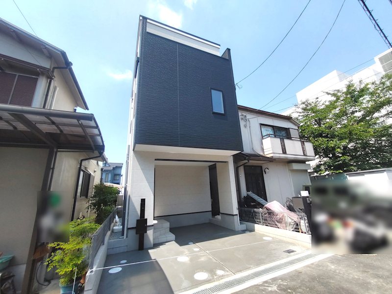 東香里1丁目限定1邸新築分譲住宅 外観写真