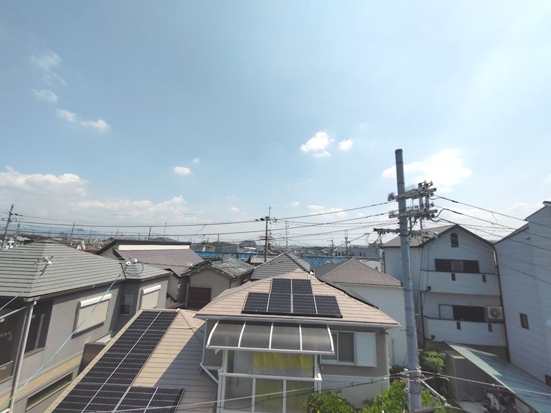 東香里1丁目限定1邸新築分譲住宅 眺望写真