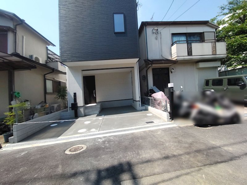 東香里1丁目限定1邸新築分譲住宅 現地写真