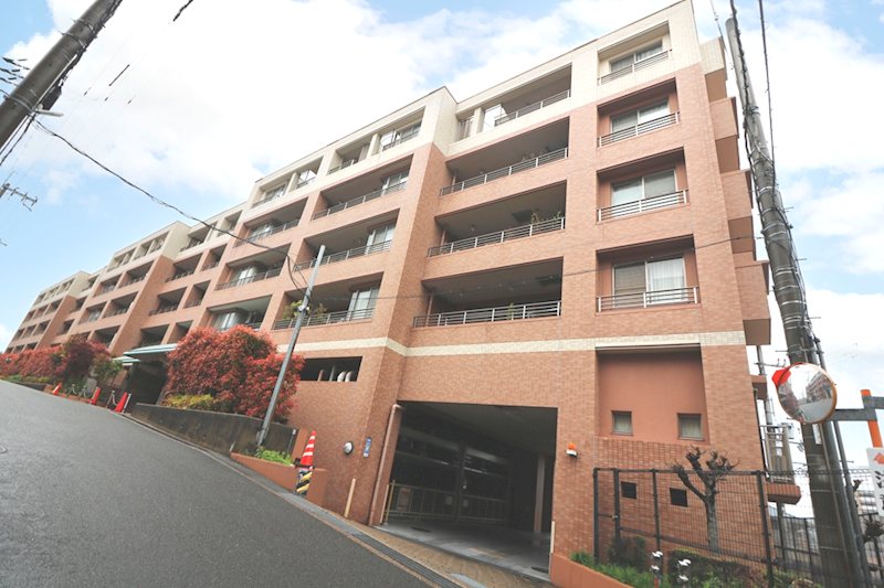 サンメゾン枚方朝日丘かえで館 外観写真