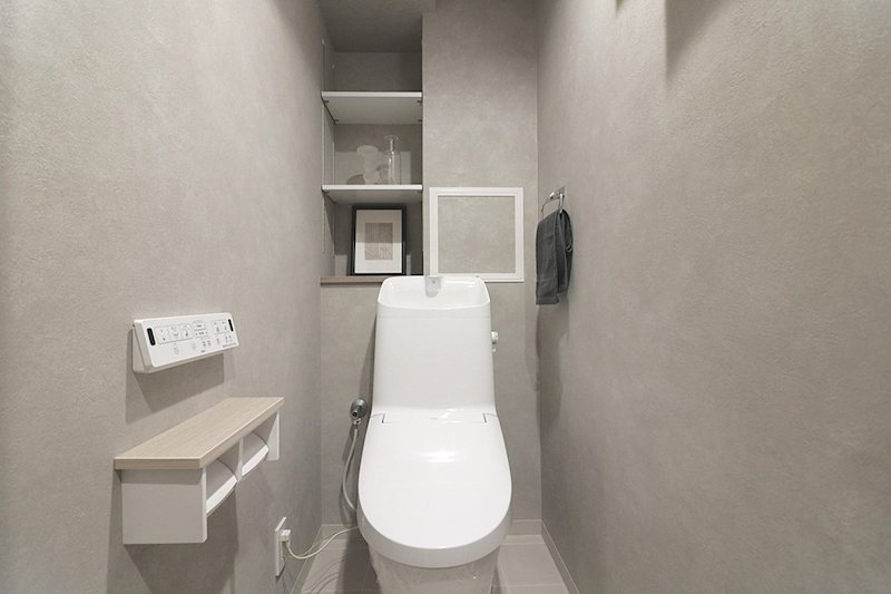サンメゾン枚方朝日丘かえで館 内観写真（トイレ）