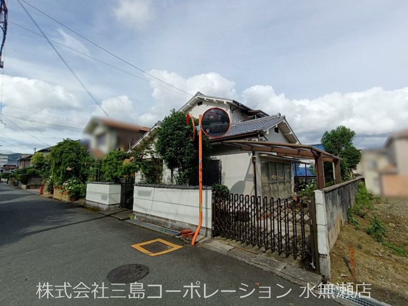 島本町桜井4丁目 売土地 外観写真