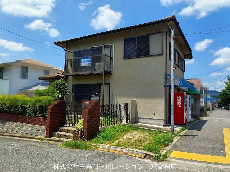 高槻市芝谷町　売土地 外観写真