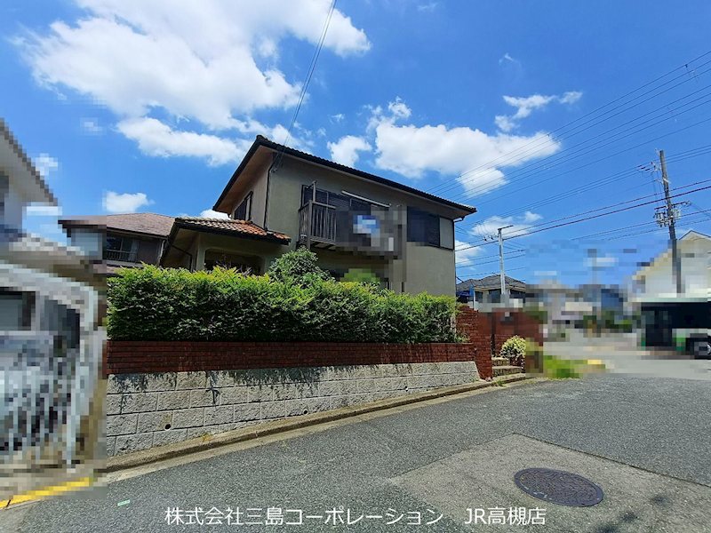高槻市芝谷町　売土地 その他
