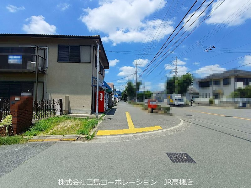 高槻市芝谷町　売土地 その他