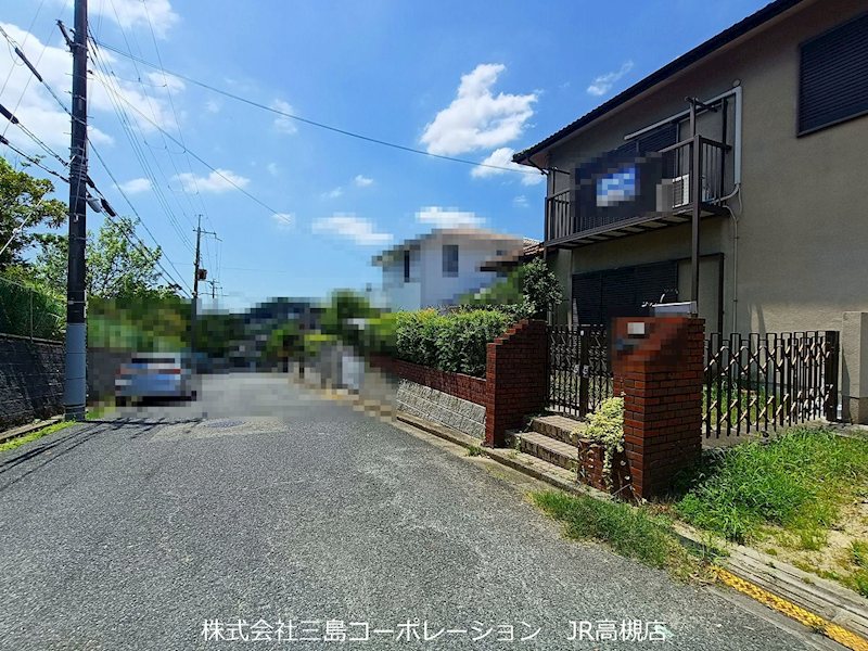 高槻市芝谷町　売土地 その他