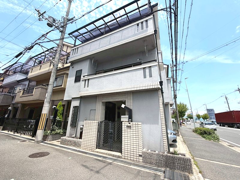 出口1丁目一戸建再生既存住宅 外観写真