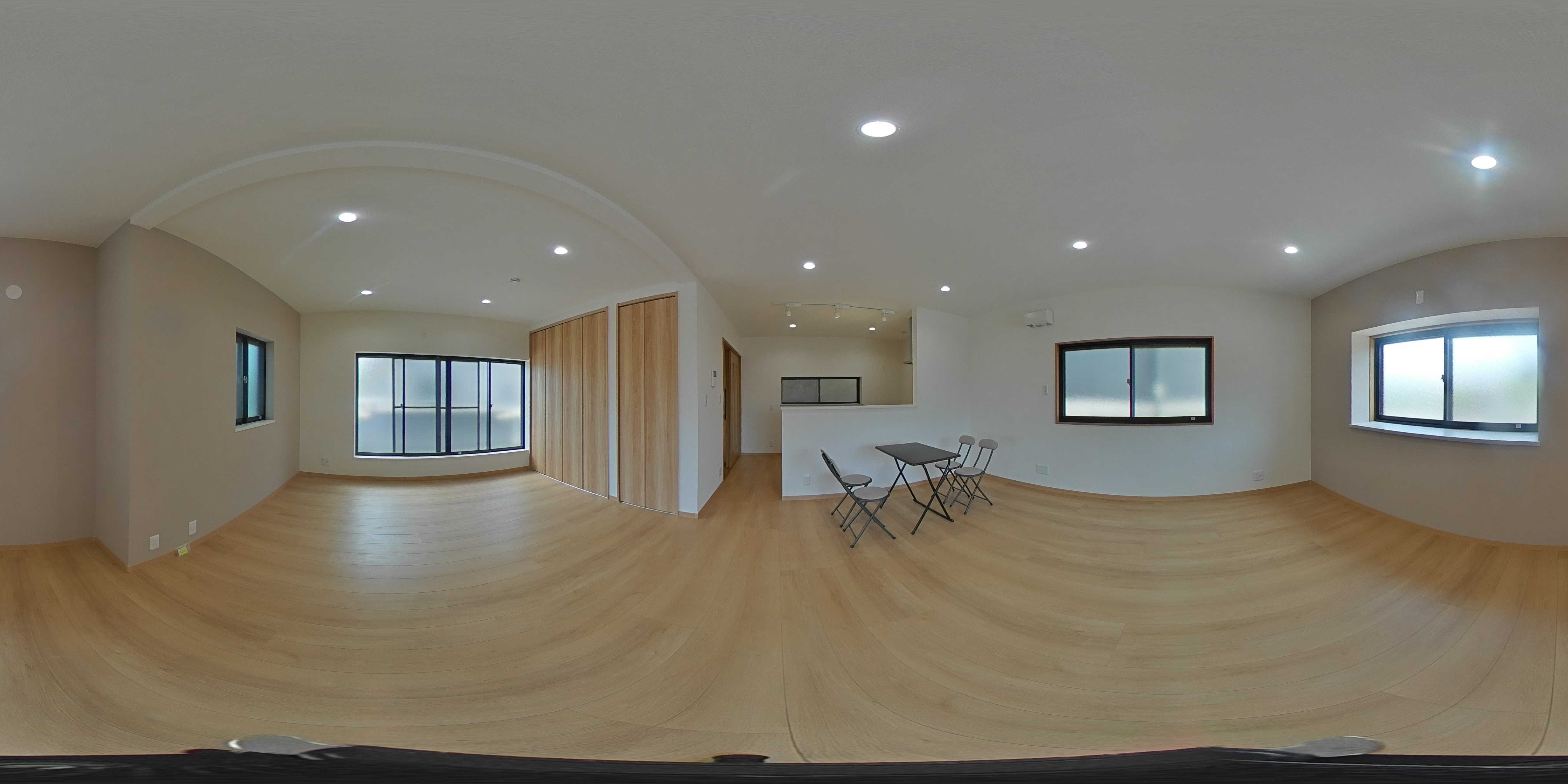 出口1丁目一戸建再生既存住宅 内観写真（リビング）