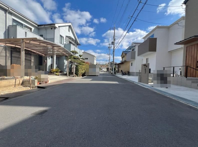 高槻市東城山町 売土地B号地 その他