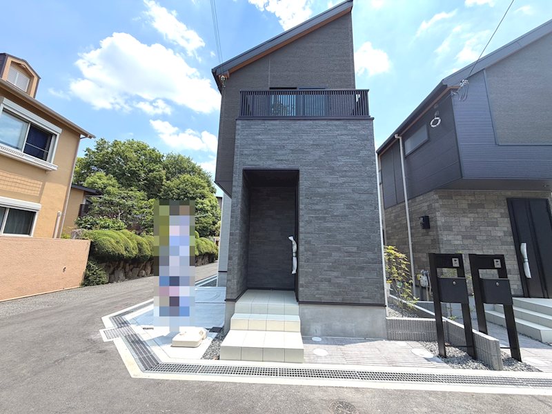 成田町MELDIA新築分譲地内A号棟 外観写真