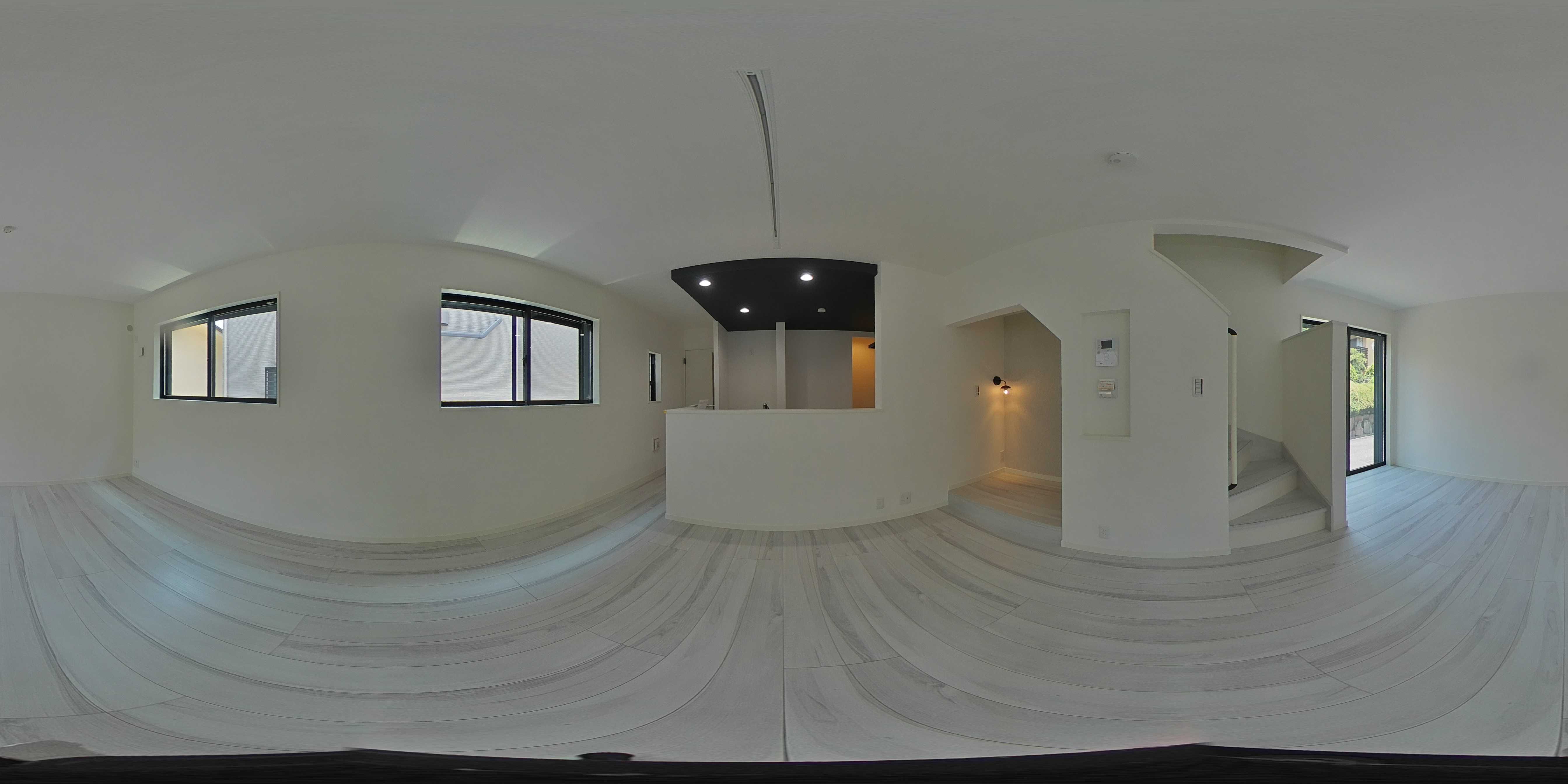 成田町MELDIA新築分譲地内A号棟 内観写真（リビング）