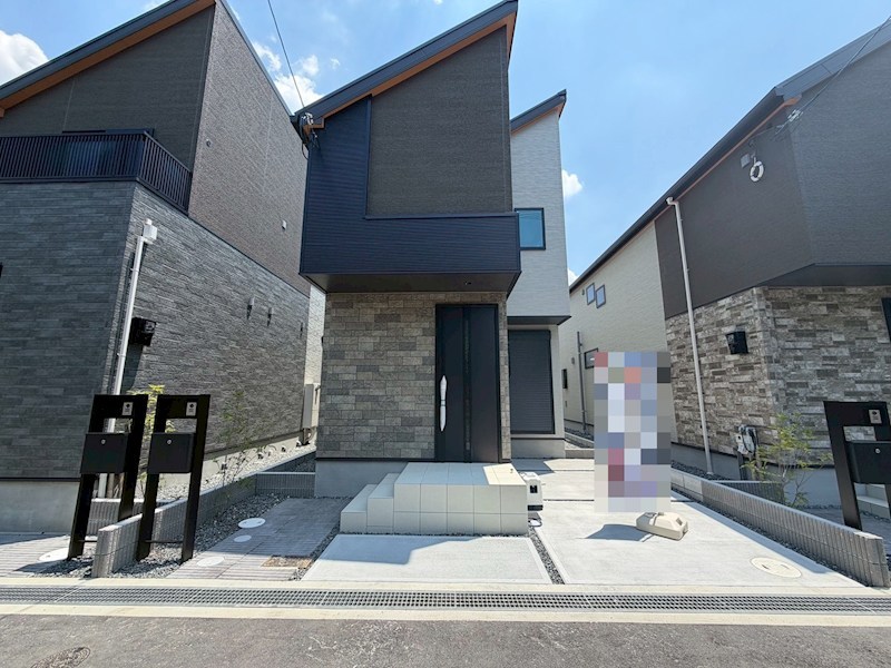 成田町MELDIA新築分譲地内B号棟 外観写真