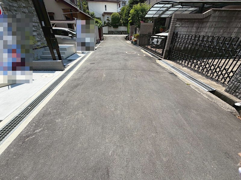 前面道路 成田町MELDIA新築分譲地内B号棟 その他