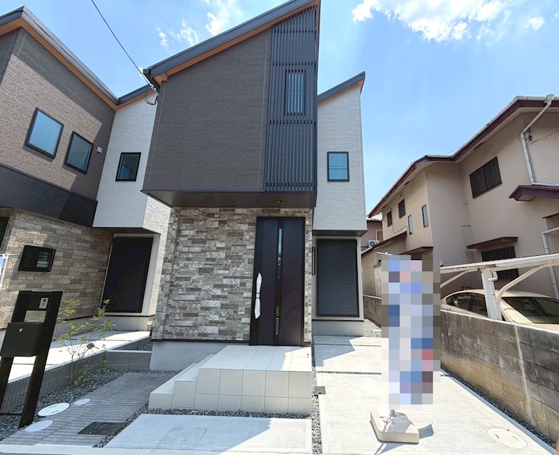 成田町MELDIA新築分譲地内C号棟 外観写真