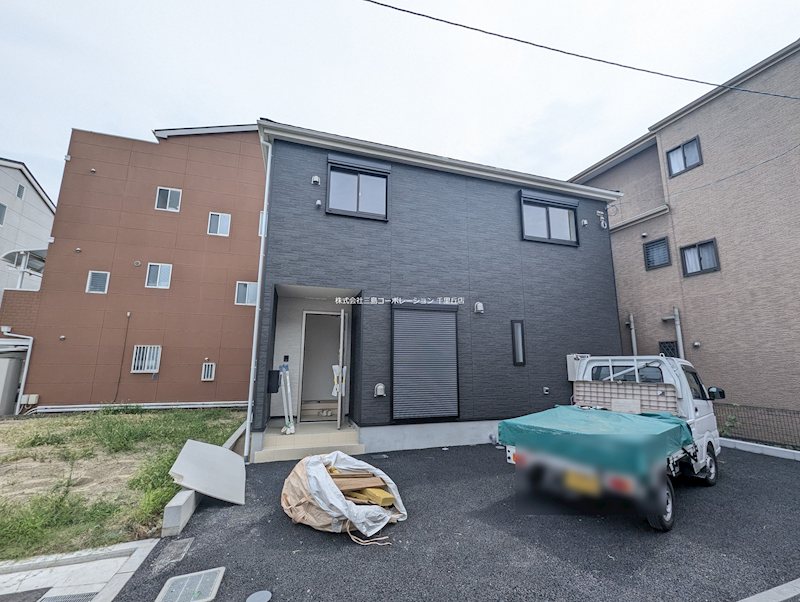 摂津市鳥飼西4丁目　新築一戸建　4号棟 現地写真