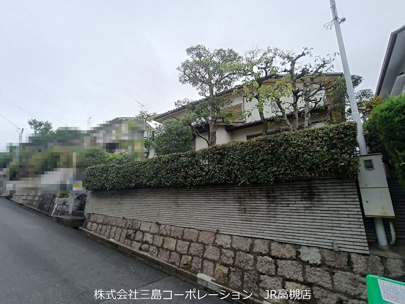高槻市奥天神町2丁目 売土地 その他