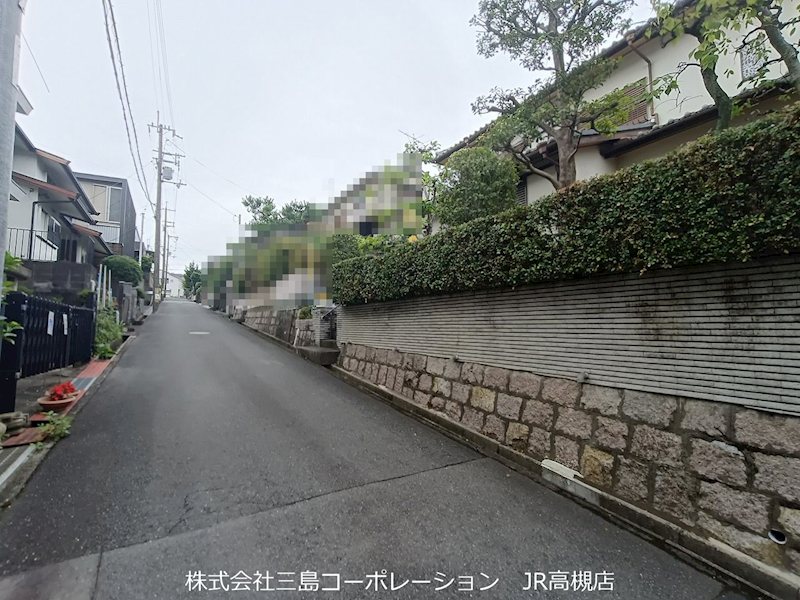 高槻市奥天神町2丁目 売土地 その他