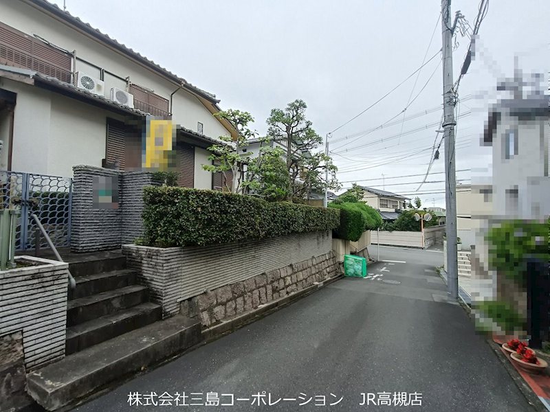 高槻市奥天神町2丁目 売土地 その他