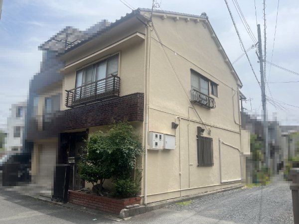 高槻市川西町2丁目 売土地 外観写真