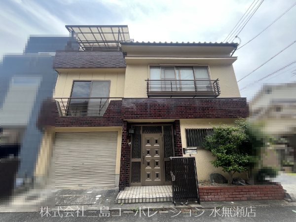 高槻市川西町2丁目 売土地 その他