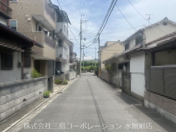 高槻市川西町2丁目 売土地 その他