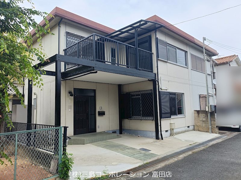 高槻市寿町3丁目　中古テラスハウス 外観写真