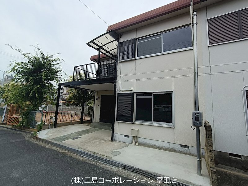 現地写真 高槻市寿町3丁目 中古テラスハウス その他