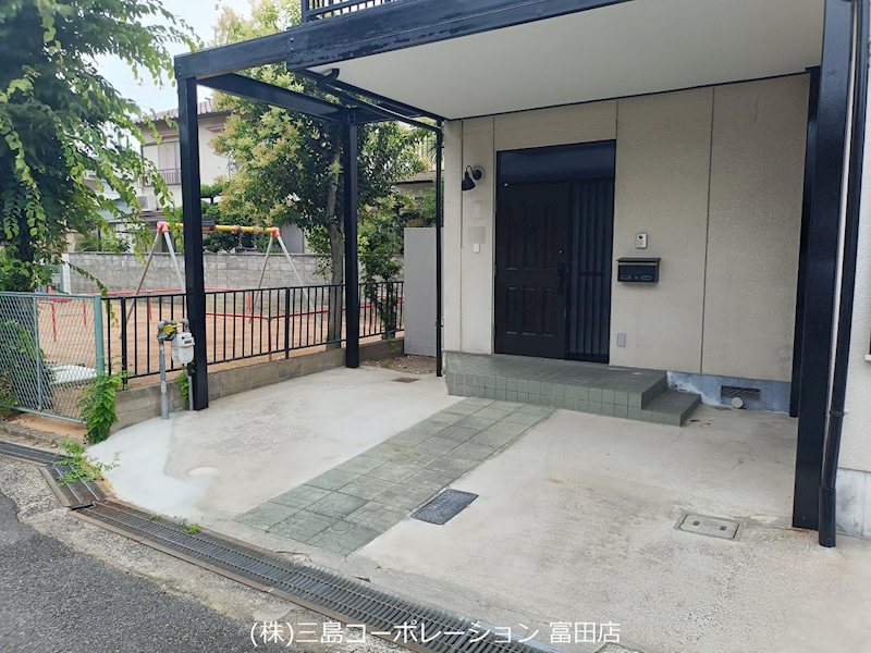 駐車場 高槻市寿町3丁目 中古テラスハウス その他