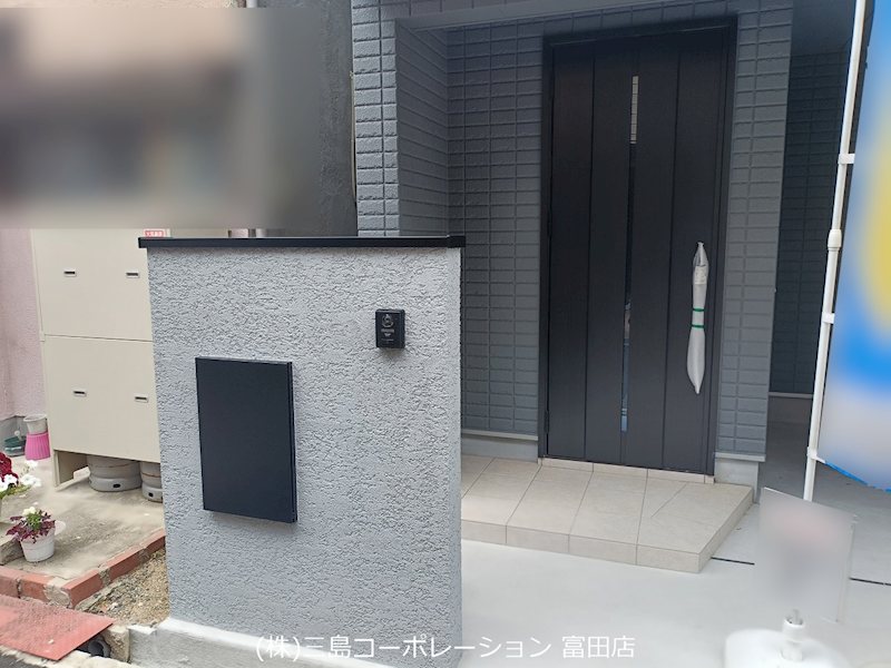 玄関 高槻市柳川町2丁目 新築一戸建 その他