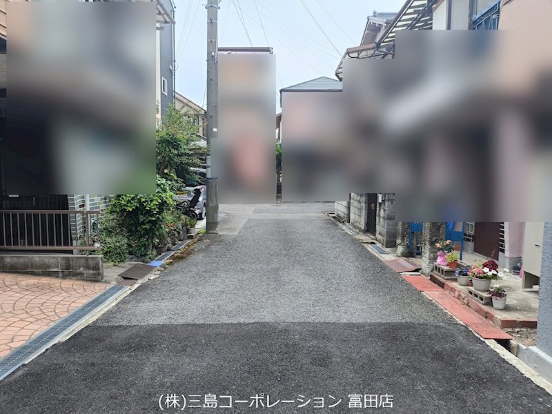 前面道路 高槻市柳川町2丁目 新築一戸建 その他