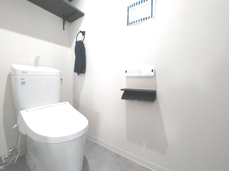 温水洗浄暖房便座トイレ新調交換 ライオンズガーデン枚方藤阪 その他
