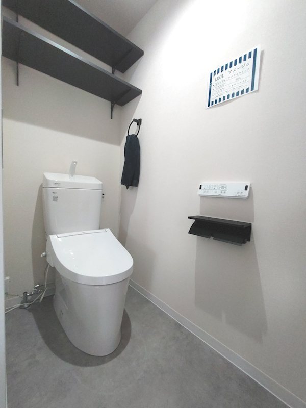 温水洗浄暖房便座トイレ新調交換 ライオンズガーデン枚方藤阪 その他