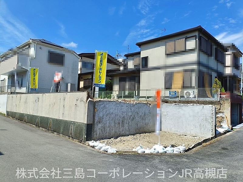 高槻市安岡寺町5丁目　売土地 外観写真