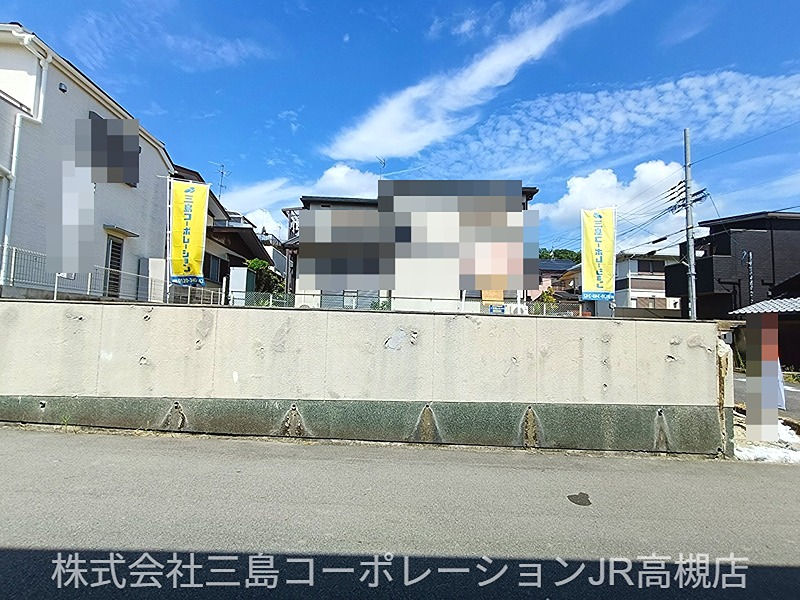 高槻市安岡寺町5丁目　売土地 現地写真